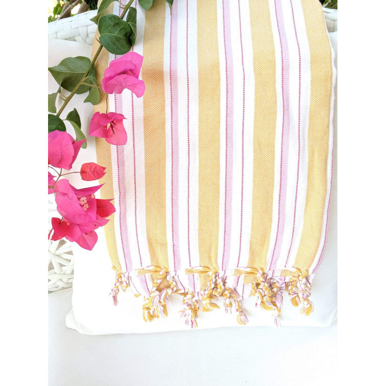 Anatoli.co Turkish Cotton Beach Towel Wayfair Canada